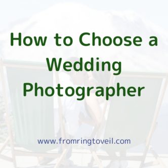 How to Choose a Wedding Photographer, wedding planning podcast