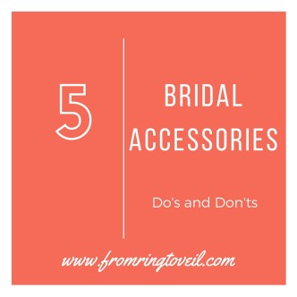5 Bridal Accessories