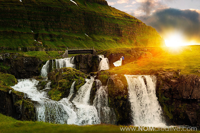 iceland-wedding-kiss, What Do you Do with Those Engagement Photos