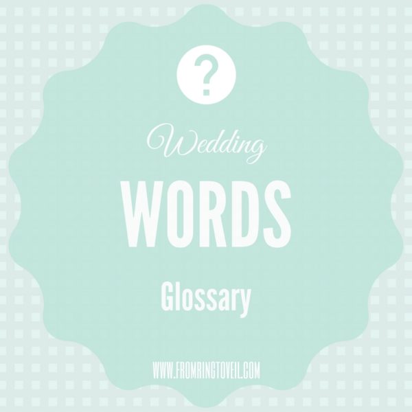 wedding fashion words, wedding planning podcast