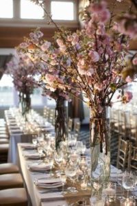 Blooming Branch centerpiece