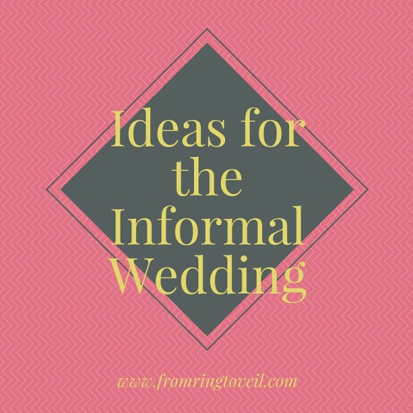 Informal Weddings
