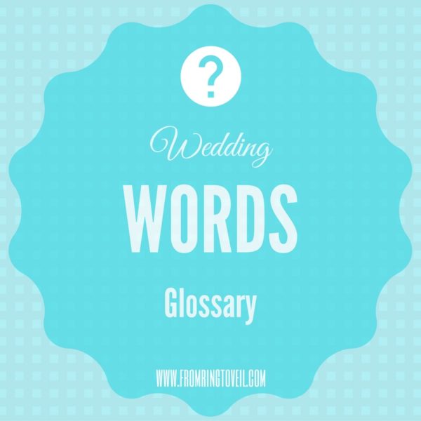 Wedding Words Glossary Pt 3 – Men's Wear – Episode #95, wedding planning podcast