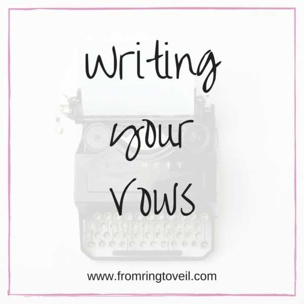 Writing you Vows, Wedding Planning Podcast